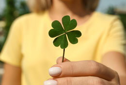 Don’t “Leaf” Your Health to Luck