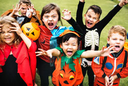 Trick or Treat, Stay Safe on Your Feet