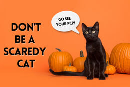 PCP Visits Aren’t Spooky