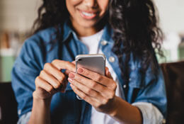 Smartphone-Related Repetitive Strains