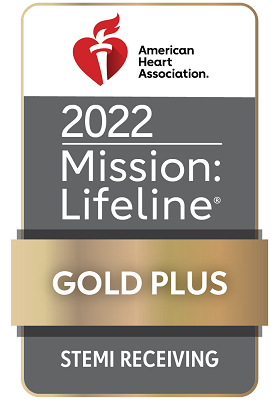 Gold Plus STEMI logo