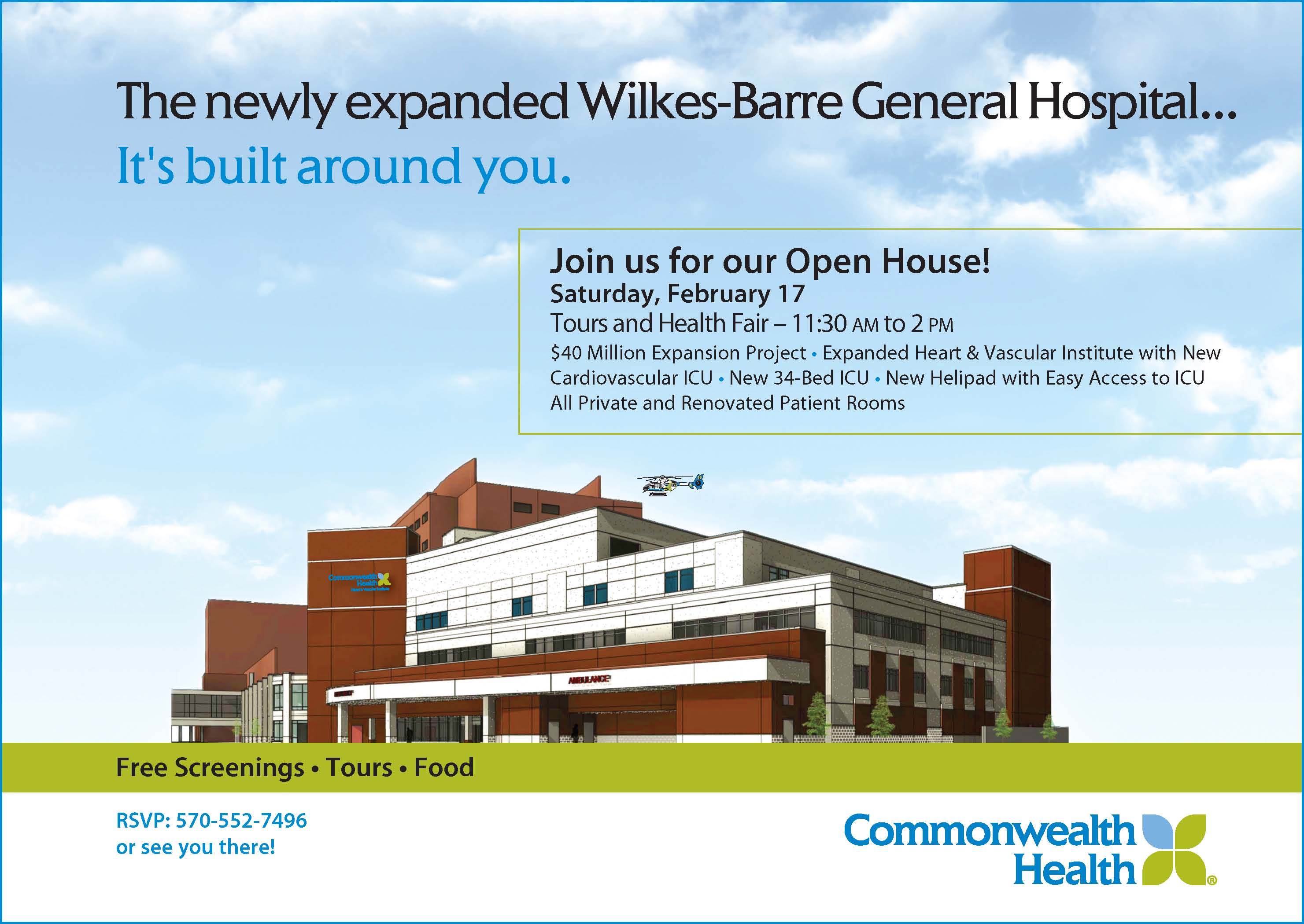 Open House Invitation