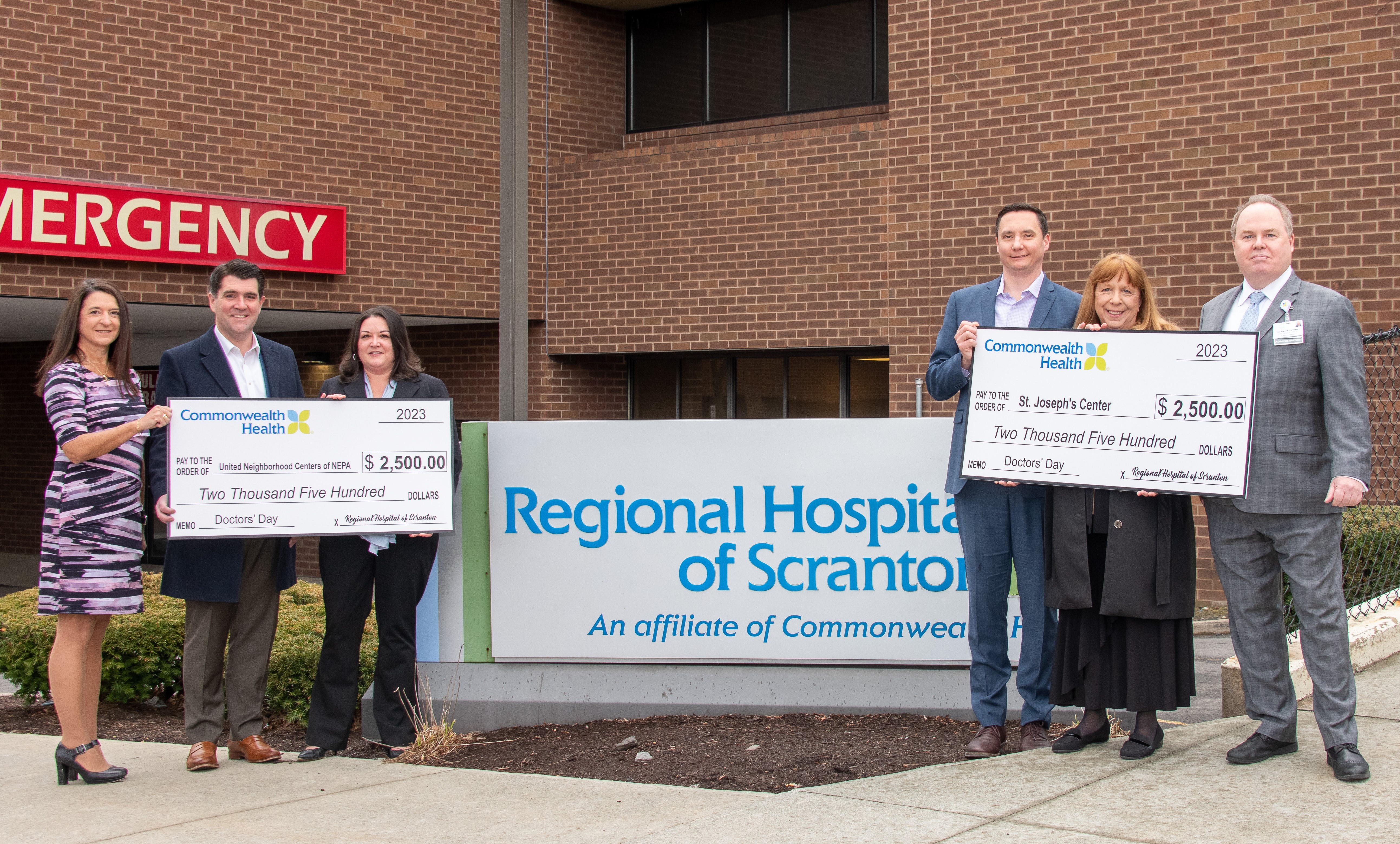 Doctors' Day Donation