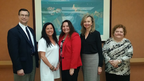 AG Agent Presents Lecture