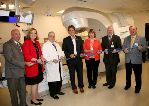 Cancer Center Opening