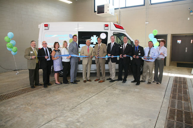 EMS Grand Opening