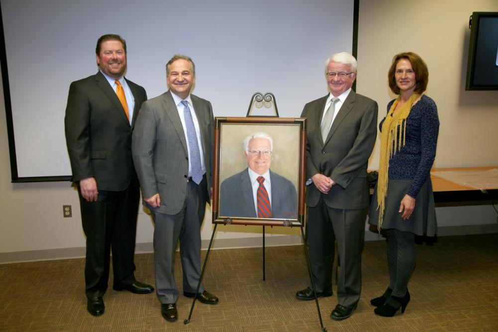 Gerald Tracy Dedication