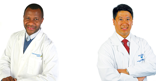 Doctors Usoh and Deluna