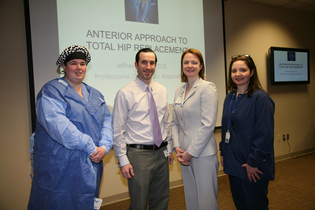 Principals at the lecture