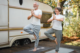 4 Exercises for Better Balance