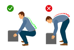 Avoid Injuries with Safe Body Movements