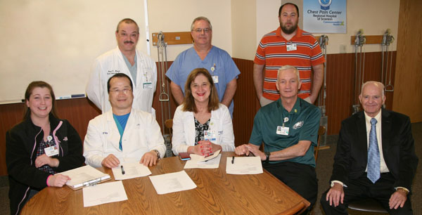 Regional Hospital Golf Committee