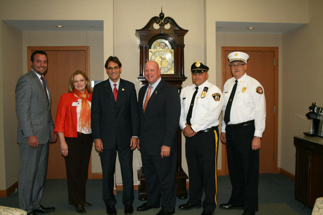 Wilkes-Barre Donation To Officials