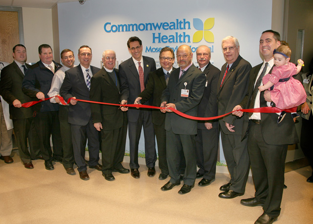 Peds Ribbon Cutting