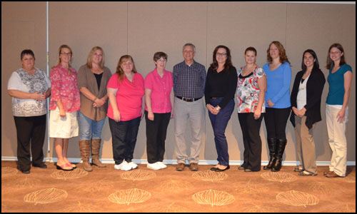 Tyler Employees of the Month