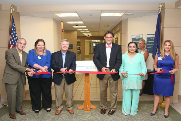 First Hospital Ribbon Cutting
