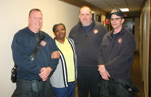 Firefighters Offered Free Immunizations