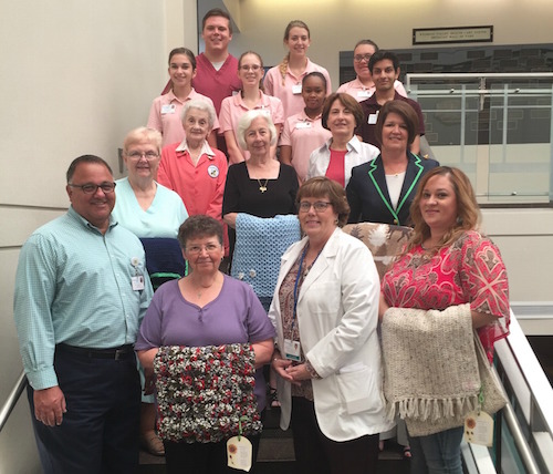 St. Therese Shawl Donation