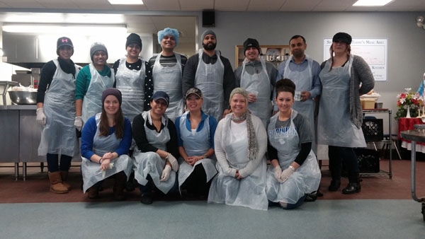 Soup Kitchen Volunteers