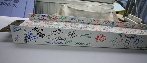 Topping Out Ceremony 1