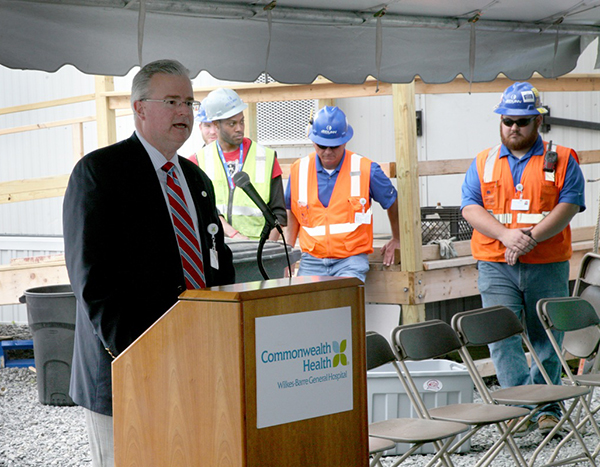 Topping Out Ceremony 2