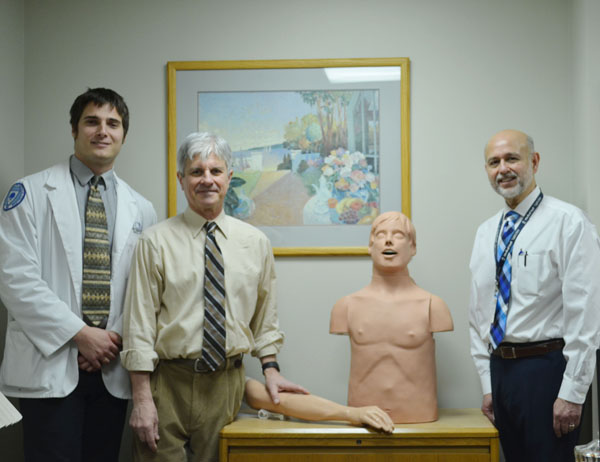 WBGH Staff With Donation