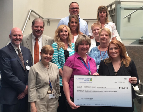 Heart Association Fundraiser