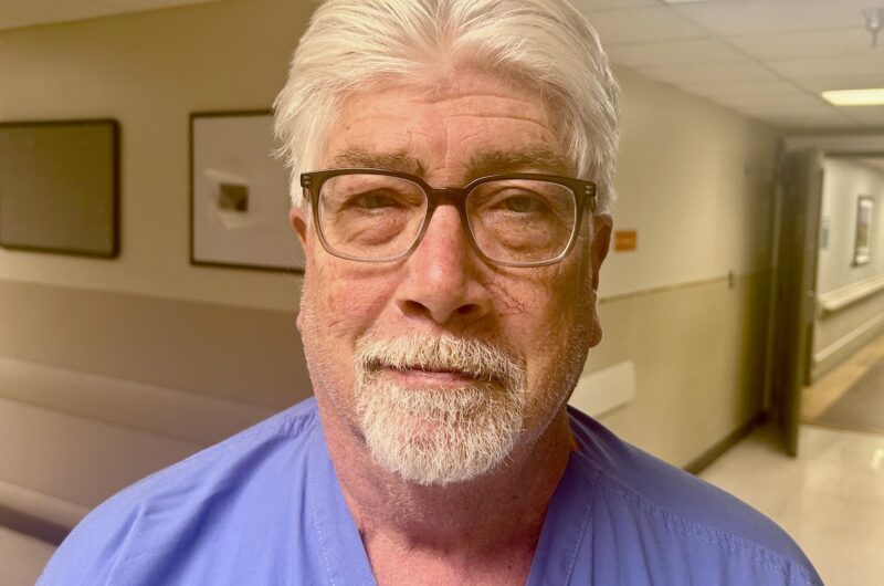 Bernard D., Jr. Wellicka, CRNA